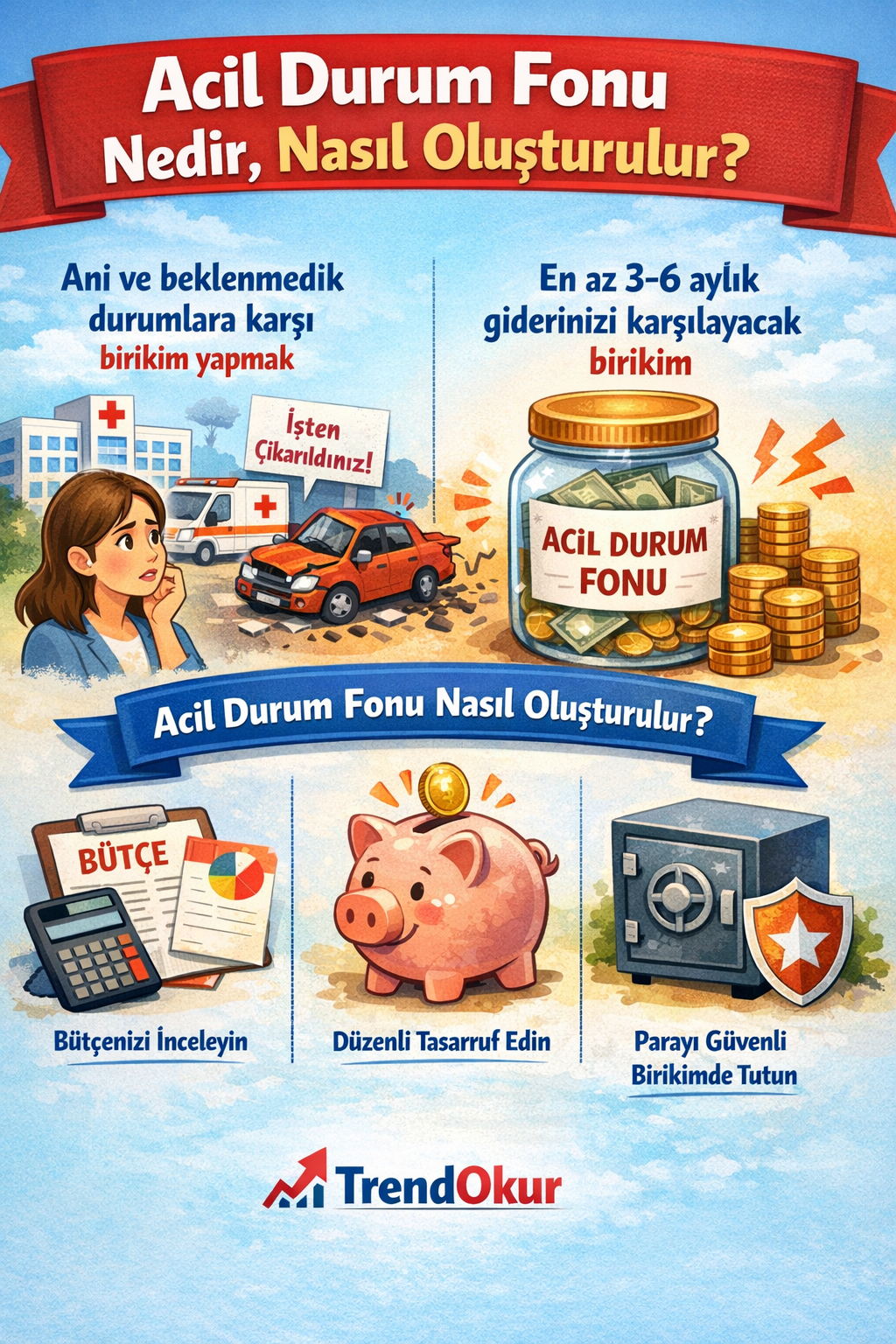 Acil Durum Fonu Nedir ve Nasıl Oluşturulur?