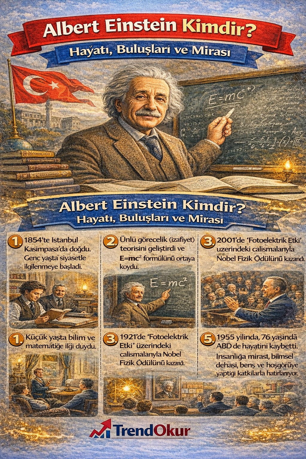Albert Einstein: Görelilik Teorisinin Dahisi